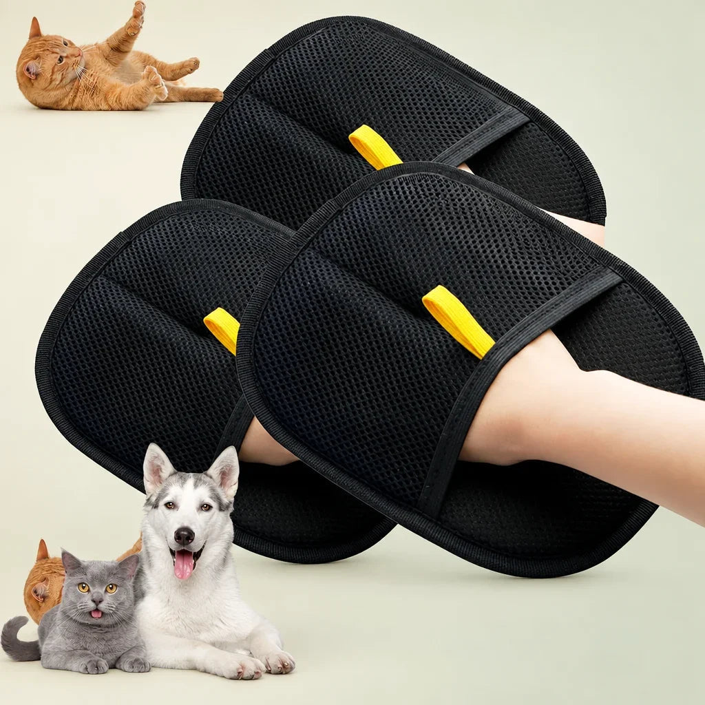 FurSweep™ Pet Hair Remover Glove - Bark & Whiskers Club