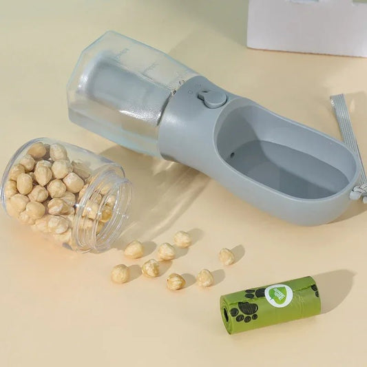 PawSip™ 3-in-1 Travel Bottle Pets - Bark & Whiskers Club