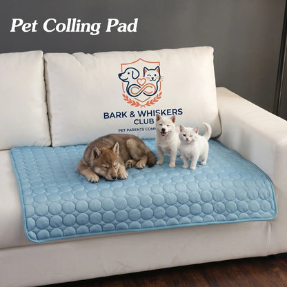CoolPaw™ Self-Cooling Mat - Bark & Whiskers Club