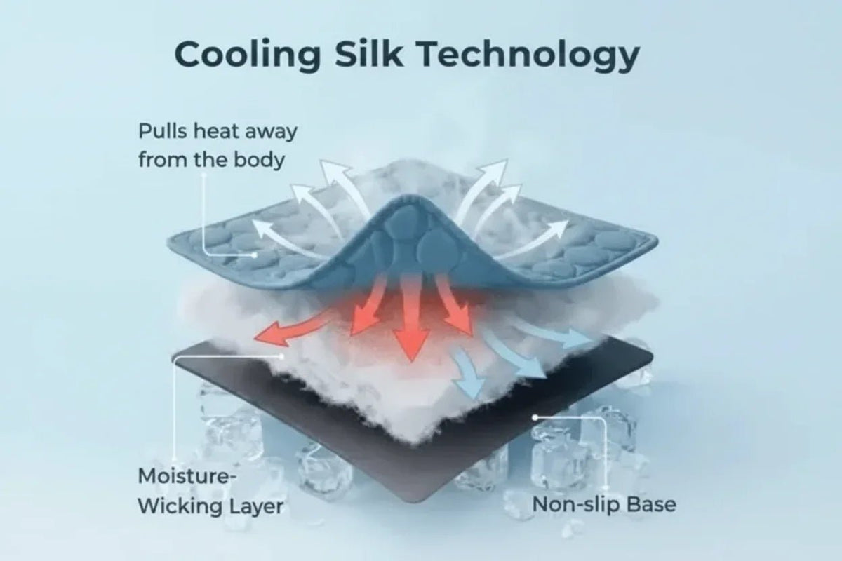 CoolPaw™ Self-Cooling Mat - Bark & Whiskers Club