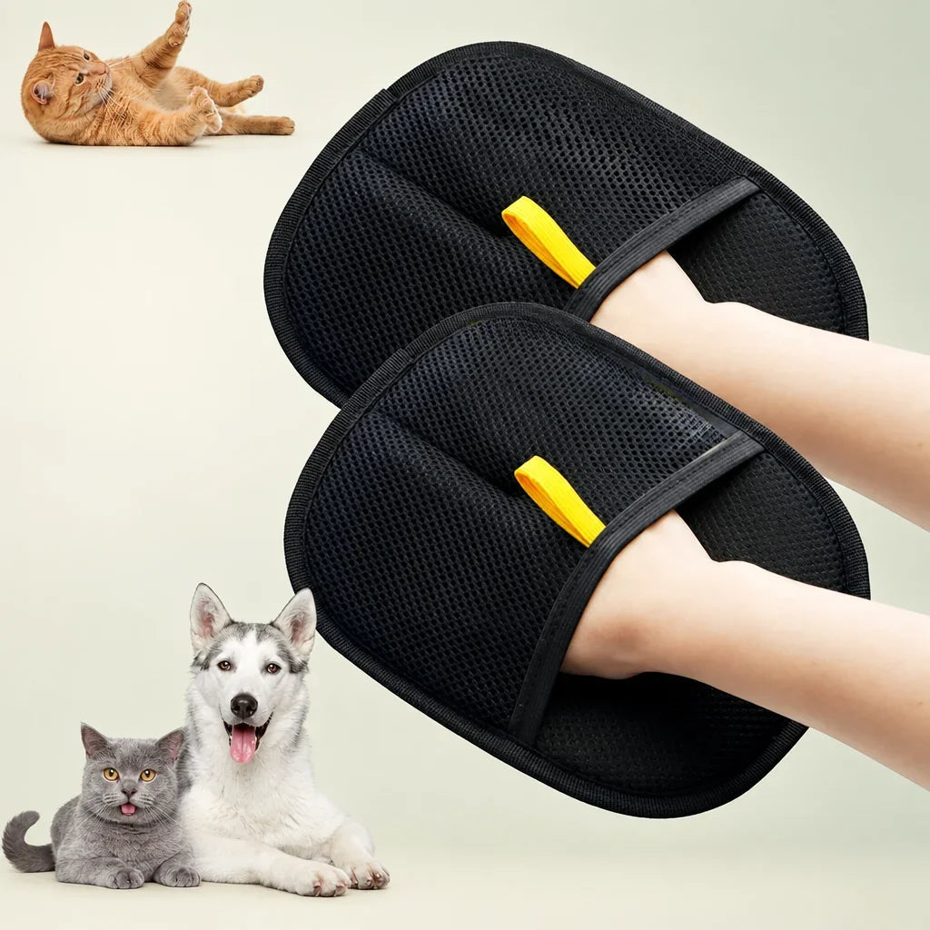FurSweep™ Pet Hair Remover Glove - Bark & Whiskers Club