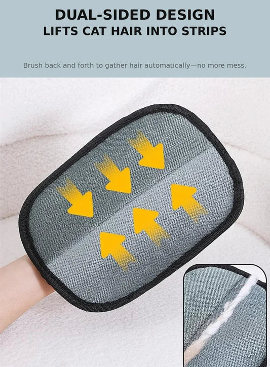 FurSweep™ Pet Hair Remover Glove - Bark & Whiskers Club