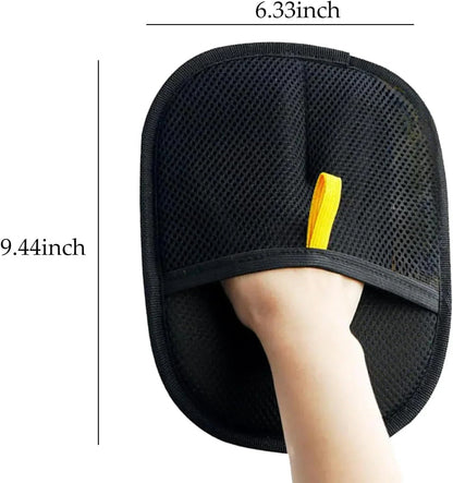 FurSweep™ Pet Hair Remover Glove - Bark & Whiskers Club