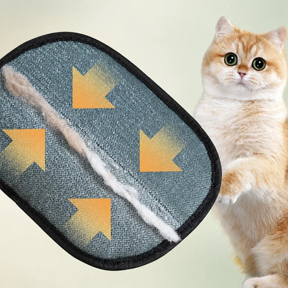 FurSweep™ Pet Hair Remover Glove - Bark & Whiskers Club