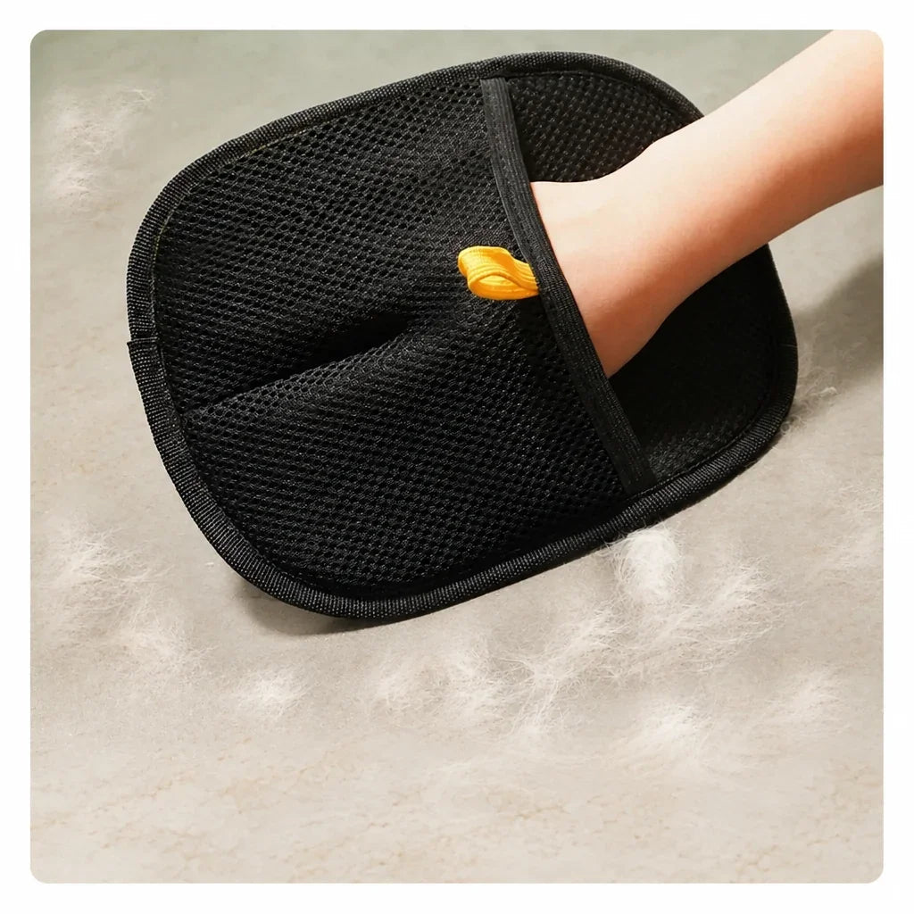 FurSweep™ Pet Hair Remover Glove - Bark & Whiskers Club