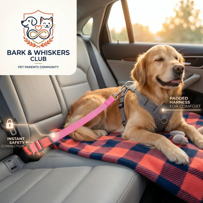 PawSecure™ Car Safety Harness! - Bark & Whiskers Club