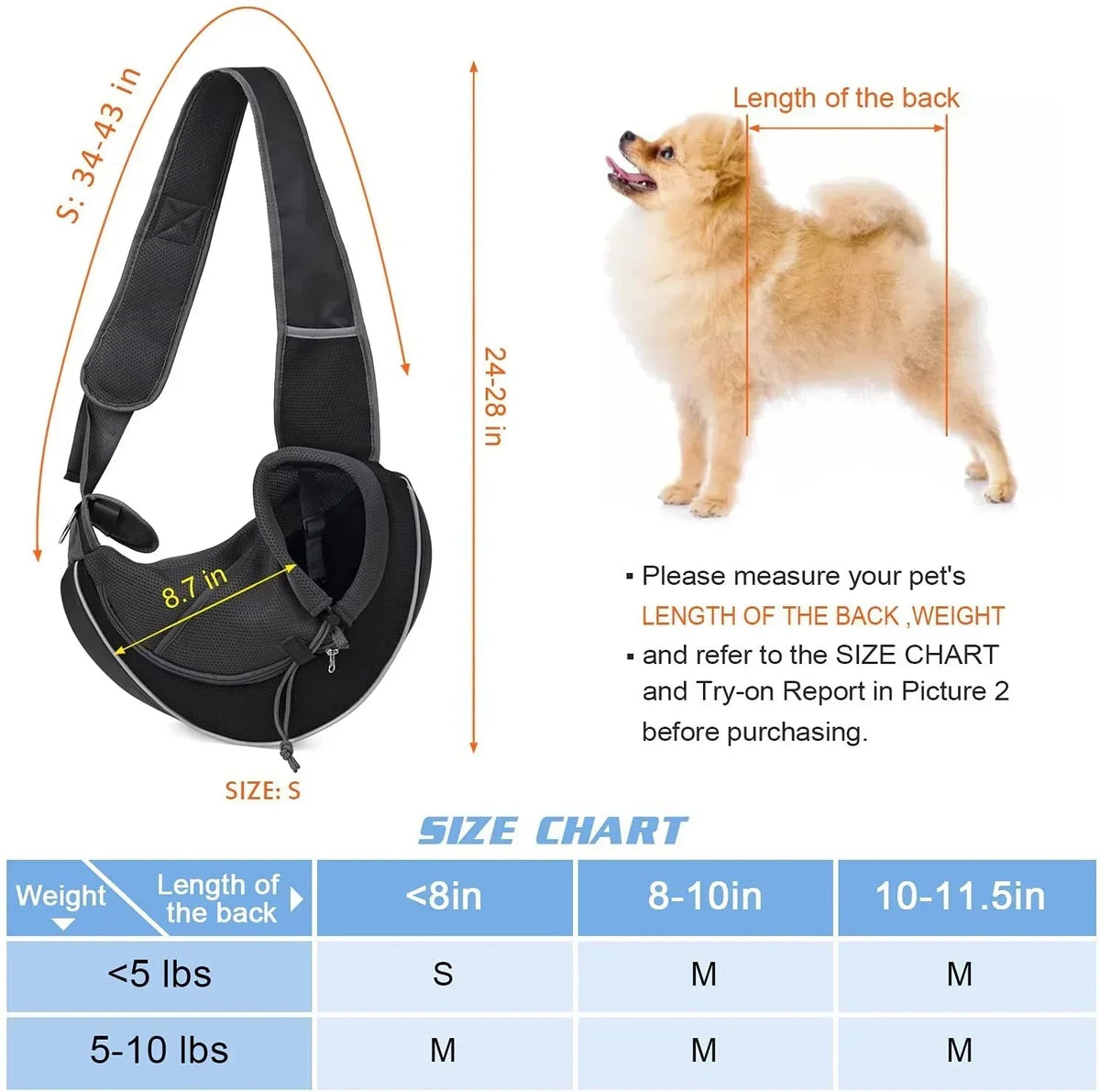 SnugPaws™ Portable Bag - Bark & Whiskers Club