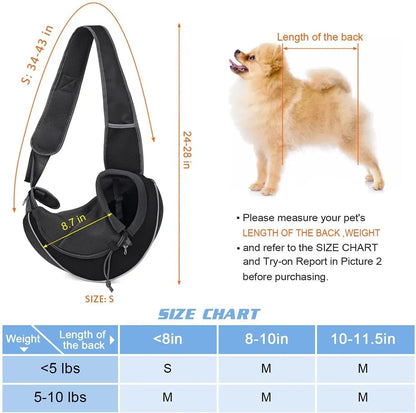 SnugPaws™ Portable Bag - Bark & Whiskers Club