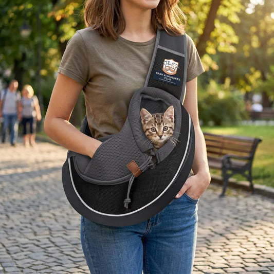 SnugPaws™ Portable Bag - Bark & Whiskers Club
