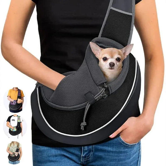 SnugPaws™ Portable Bag - Bark & Whiskers Club
